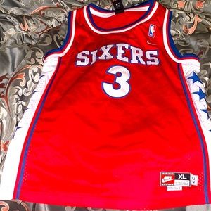 Nike Iverson Sixers Jersey 2003